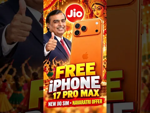 Buy New Jio SIM & Win iPhone 17 Pro Max