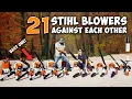 What s the MOST POWERFUL Stihl Leaf Blower - 21 Stihl Blowers TESTED