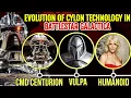 Lagu Evolution of Cylon Technology, Different Versions Of Cylons In Battlestar Galactica - Explored