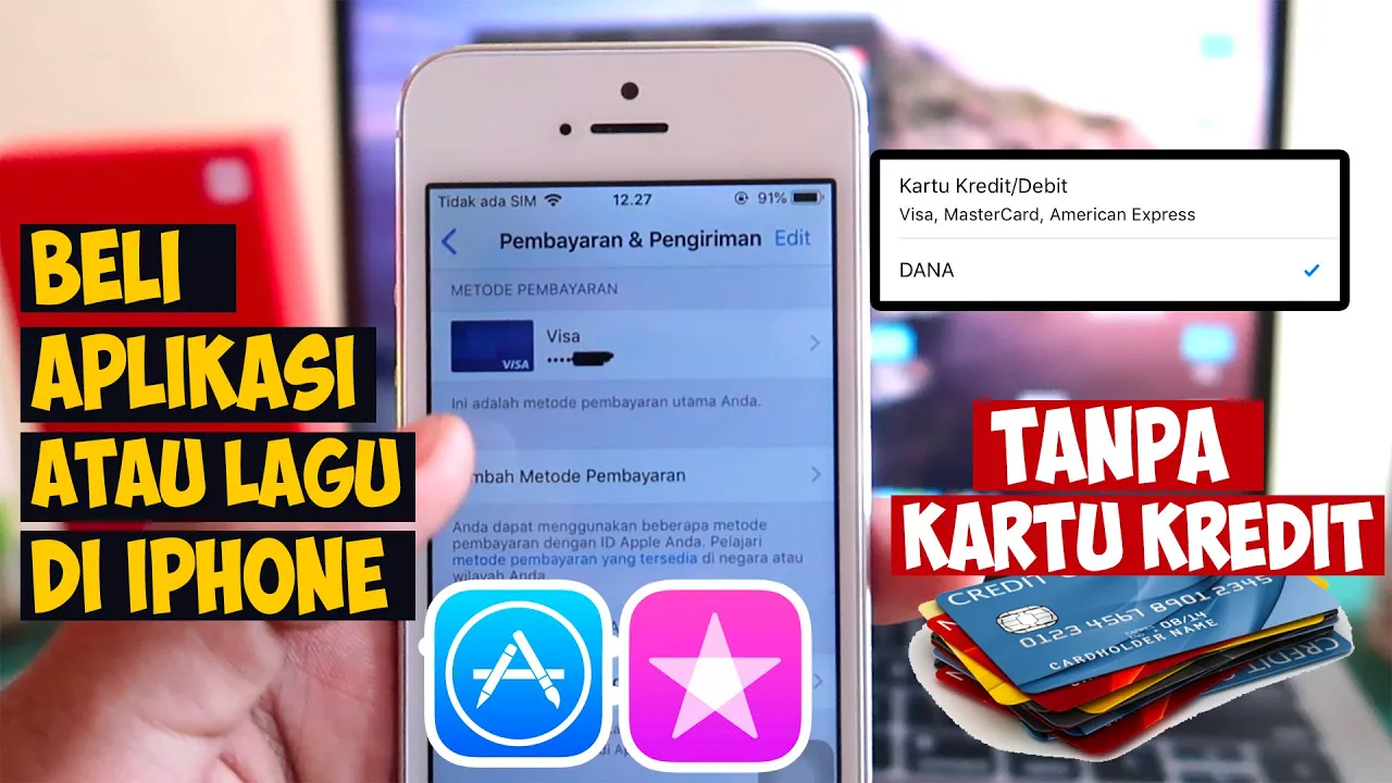 Dalam video ini kita akan sharing seputar iphone tips, yaitu cara membeli ringtone di iphone atau ca. 