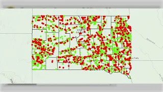 Construction Aggregate and Mining Map