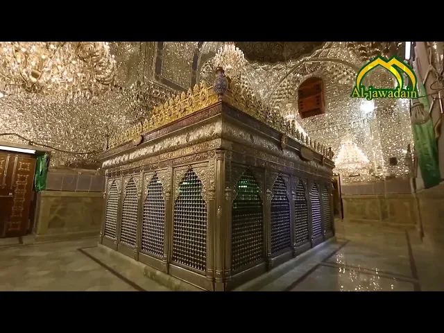 ⁣#شاهد تقرير مراسم افتتاح أعادة وتأهيل الحرم الشريف