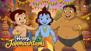 Kalia Ustaad - Happy Janmashtami | Festival Special Cartoon | Funny Videos for Kids