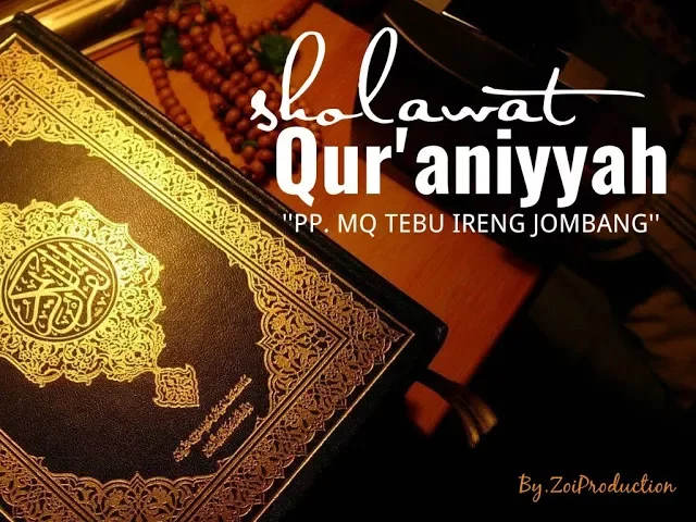 Download MP3 SHOLAWAT QUR'ANIYYAH - PP.  MQ TEBU IRENG JOMBANG