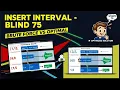 Insert Interval - Blind 75 Leetcode Brute Force vs Optimal Solution Explained