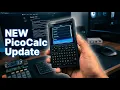 PicoCalc Gets a BIG 2026 Update with LVGL SSH Terminal and more