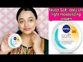 Nivea soft daily UV light moisturizing uses benefit and side effect