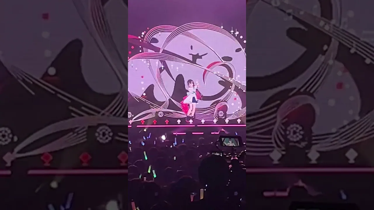 AZKi Major Debut LiVE「声音エントロピー」追加公演　会場の様子をチラ見せ！part2 配信アーカイブチケットは10月20日23:59まで！#AZKiワンマン #ルートAZKi