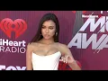 Madison Beer arrives at 2019 iHeartRadio Music Awards Red carpet