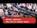 Detik-Detik Israel Serang Peluncur Roket Iran di Teheran