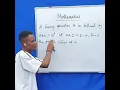 How to solve binary operation problem