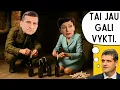 Jums to nesako! Žemaitaitis vėl kirto LRT ir įspėjo: Ukrainos korupcijos gijos driekiasi į Lietuvą
