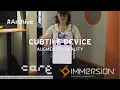 Prototype Augmented Reality Cubtile device