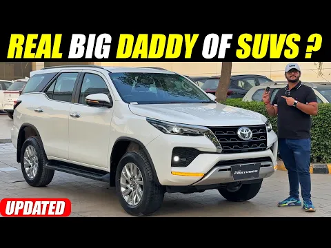 Real Big Daddy of SUVs - Fortuner 4x4 Top Model | Walkaround with On Road Price | Fortuner 2023