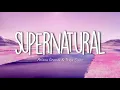 Download Lagu Ariana Grande - supernatural (ft. Troye Sivan) (Lyrics)