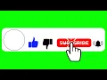 Download Lagu No Copyright, Subscribe and Bell icon into sound animation // Green Screen Subscribe Button Animated