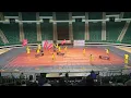 Burleson Centennial HS Winterguard 2024 From The Front Porch WGI Denton