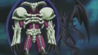 Red eyes black skull dragon fusion summon