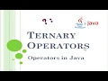 Ternary Operators in Java ICSE Syllabus