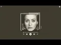 adele - hello sped up reverb