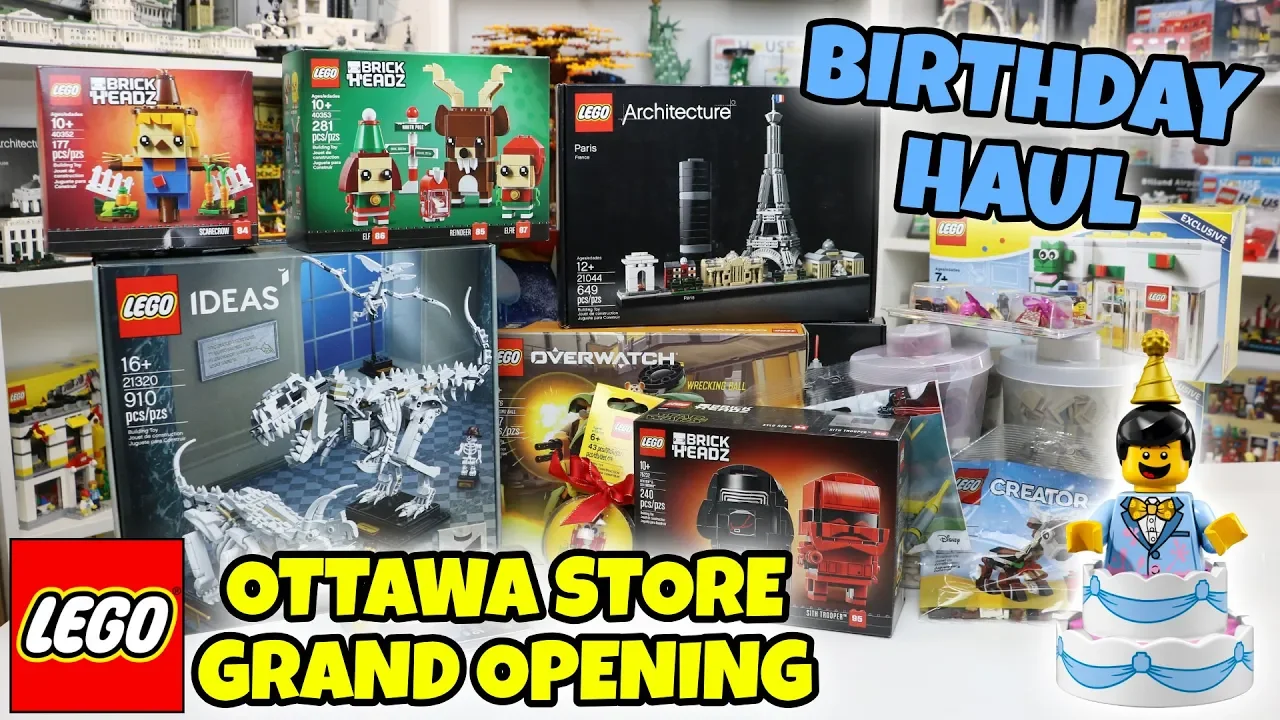 LEGO STORE PRANK (Master Builder Sculpture Destroyed!) - REBRICKULOUS. 
