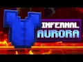 I bought Godroll INFERNAL Aurora Set and its INSANE Hypixel Skyblock
