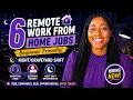 6 Overnight Remote Work From Home Jobs Hiring NOW in 2026 Graveyard Shift Beginner Friendly