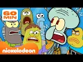 Download Lagu Spongebob | Semua Tamu MARAH \u0026 Kecewa Krusty Krab 😡 | Kompilasi 1 Jam | Nickelodeon Bahasa