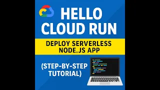 Hello Cloud Run Deploy Serverless Node js App on Google Cloud Step-by-Step Tutorial