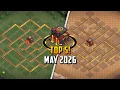 TOP 5 Town Hall 10 Th10 Hybrid Base Layout Copy Link 2026 Clash of Clans