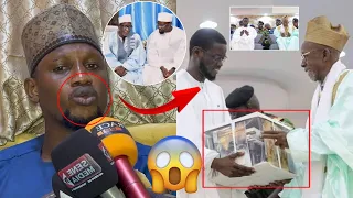Absence Pr Diomaye à Kaolack Gamou 2026 , Ce p’tit fils de Baye Niass en Colère…Danion…