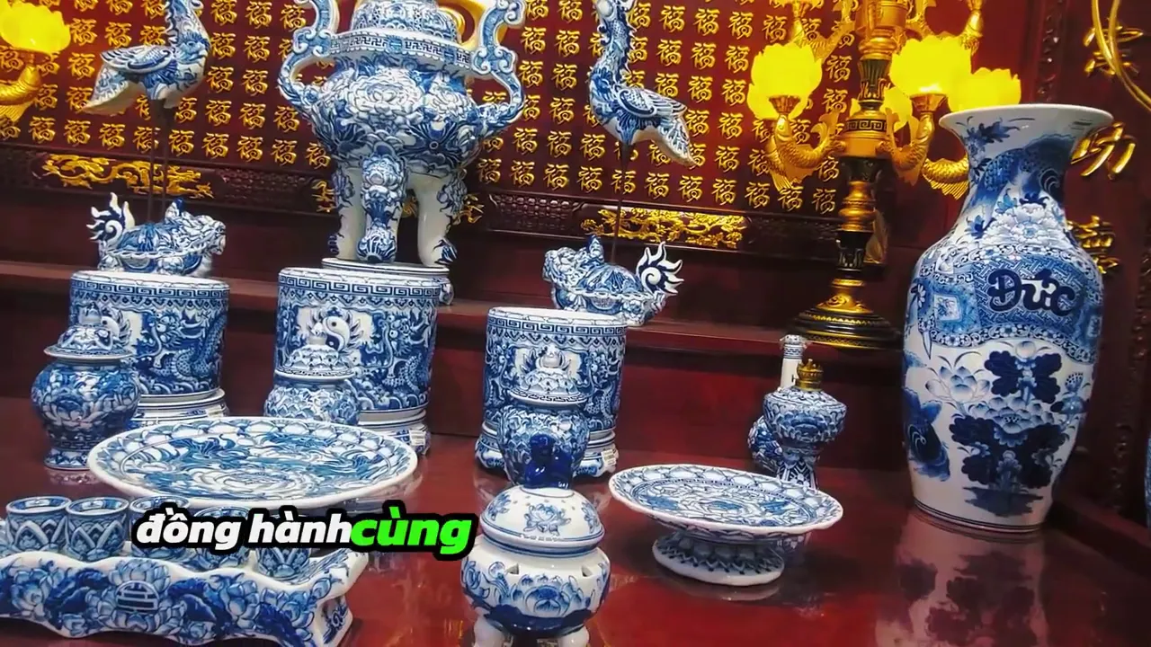 Chiêm Ngưỡng Bộ Đồ Thờ Cúng Đục Kỹ Đẳng Cấp Nhất 