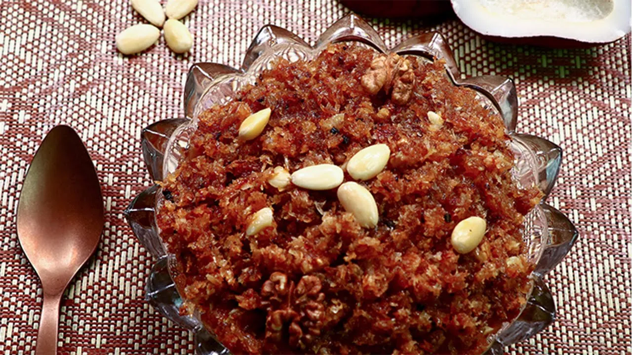 Coconut Halwa Recipe By SooperChef