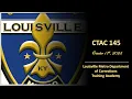 Special Feature Louisville Metro Department Of Corrections CTAC 145 Graduation Promotion Ceremony