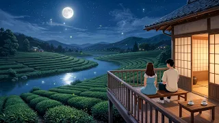 10시간 수면음악「녹차밭이 보이는 마루에 앉아서」🎵 수면유도음악, 잔잔한음악, 스트레스해소음악 (All For You)