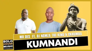 mr des kumnandi feat dj nomza the king u0026 ckhumba original 