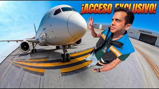 En México Hacemos Aviones! 😃 Alex Tienda ✈️