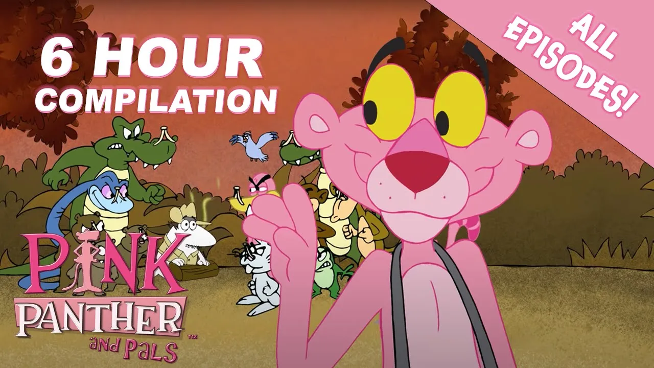 Pink Panther & Pals All Episodes | 6 Hour MEGA Compilation | Pink Panther & Pals Pink Panther & Pals All Episodes | 6 Hour MEGA Compilation | Pink Panther & Pals