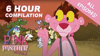 Pink Panther Pals All Episodes 6 Hour MEGA Compilation Pink Panther Pals