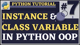 Class and Instance Variables Python Tutorial for Beginners Python