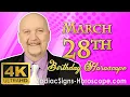 March 28 Zodiac Horoscope and Birt ay Personality March 28th Birt ay Astrology