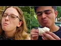 Trying 12 Different BAOZI's in China