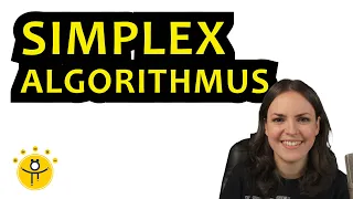 SIMPLEX Algorithmus - lineare Optimierung Tableau