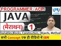 JAVA MCQ-1 MARATHON RPSC PROGRAMMER Er Arvind Sir
