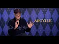 Argylle Interview with director Matthew Vaughn about F-bombs his cat and evil journalists