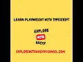 - Installation of typescript with npm Playwright with TypeScript playlist series 2026