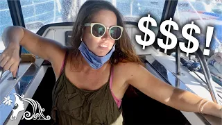 What Does It COST To CRUISE During COVID?! – MORE Than We THOUGHT | SailAway 139 | Sailboat Life