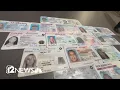 Fake IDs becoming more challenging to detect police say
