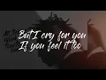 Lecrae  - Cry For You  (Lyrics - Sub) ft. Taylor Hill