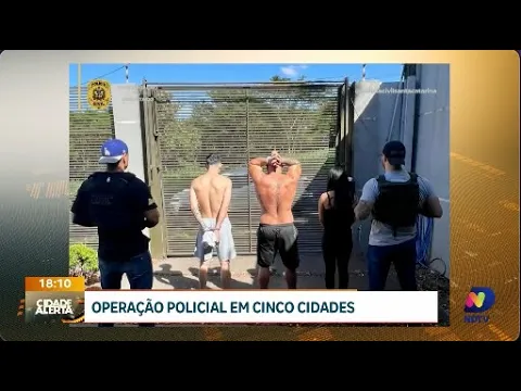 Operação Policial 'Al Capone' desmantela tráfico de drogas em SC